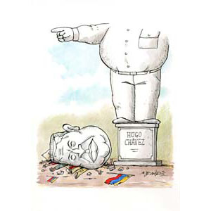 	The fall of Hugo Chvez	